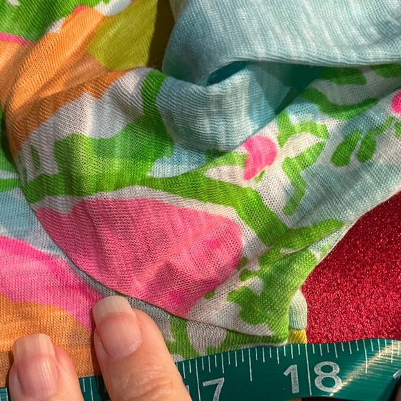 Lilly Pulitzer Marlowe Boatneck T-Shirt Dress XS summer beach vacation - Picture 6 of 6